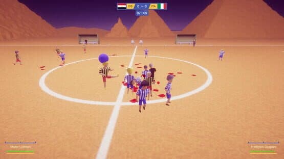 Berserk Soccer — screenshot 5