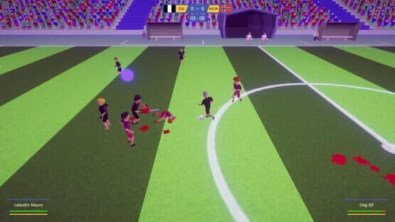 Berserk Soccer — screenshot 6
