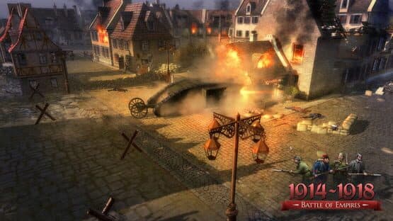 Battle of Empires: 1914-1918 - Blazing Guns — screenshot 1