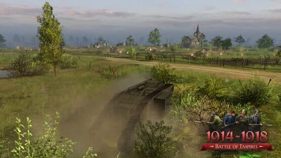Battle of Empires: 1914-1918 - Blazing Guns — screenshot 7