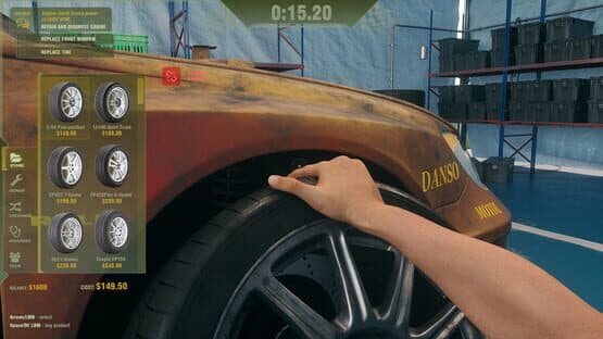 Rally Mechanic Simulator — screenshot 3