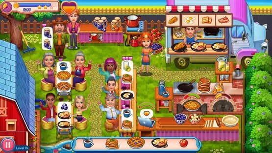 Claire's Cruisin' Cafe — screenshot 1