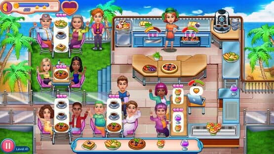 Claire's Cruisin' Cafe — screenshot 2