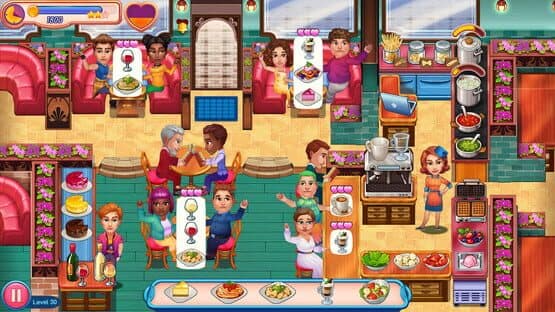 Claire's Cruisin' Cafe — screenshot 3