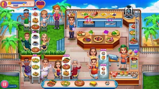 Claire's Cruisin' Cafe — screenshot 4