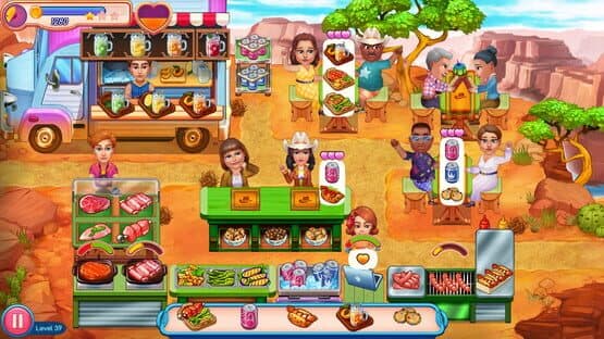 Claire's Cruisin' Cafe — screenshot 6