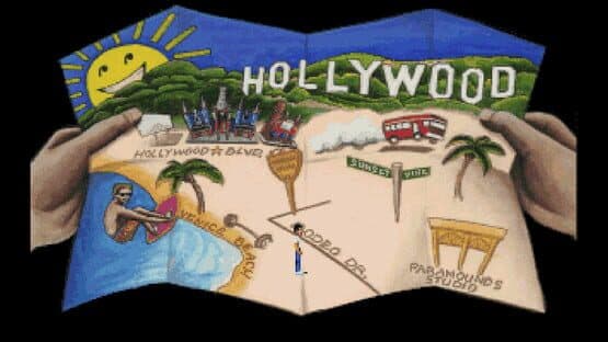 Les Manley in: Lost in L.A. — screenshot 3