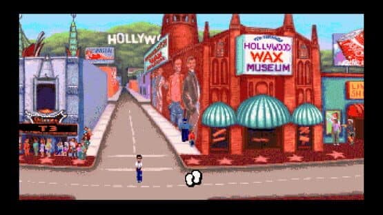 Les Manley in: Lost in L.A. — screenshot 4