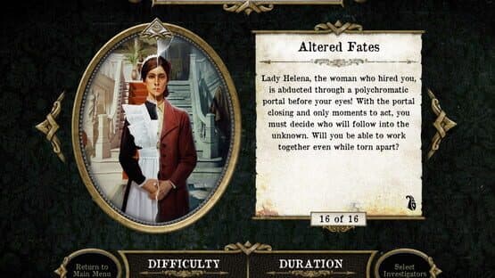 Mansions of Madness: Altered Fates — screenshot 1