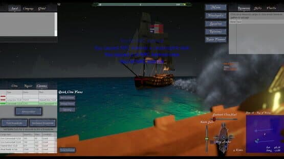 Broadside: Perilous Waters — screenshot 1