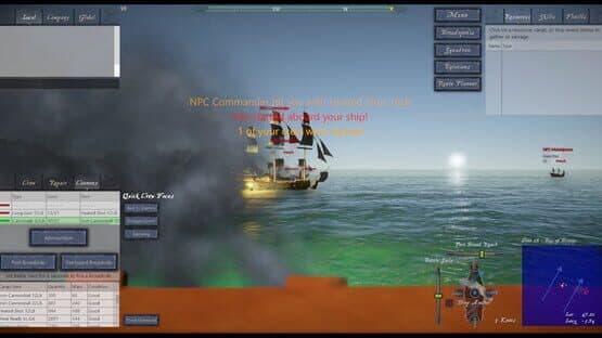 Broadside: Perilous Waters — screenshot 2