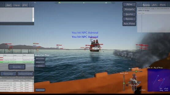 Broadside: Perilous Waters — screenshot 3