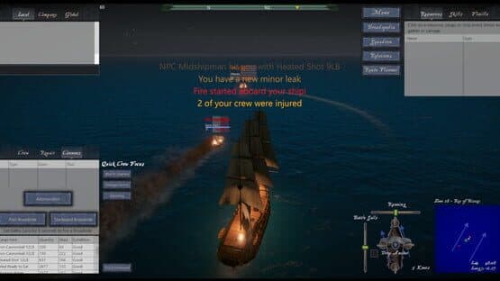 Broadside: Perilous Waters — screenshot 4