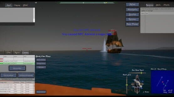 Broadside: Perilous Waters — screenshot 8