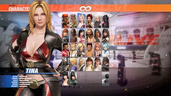 Dead or Alive 6: Tina — screenshot 1