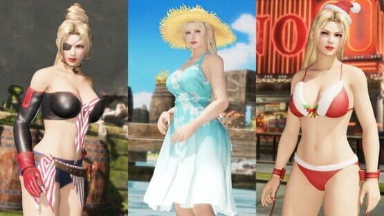 Dead or Alive 6: Rachel & Debut Costume Set — screenshot 1