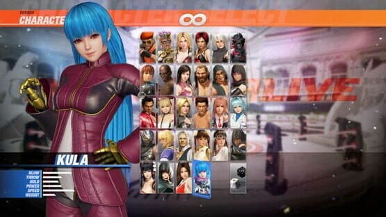 Dead or Alive 6: Kula Diamond — screenshot 1