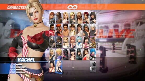 Dead or Alive 6: Rachel & Debut Costume Set — screenshot 4