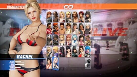 Dead or Alive 6: Rachel & Debut Costume Set — screenshot 5