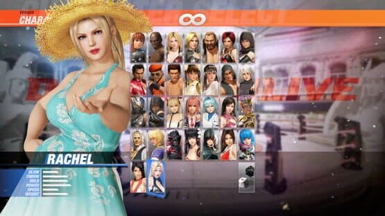 Dead or Alive 6: Rachel & Debut Costume Set — screenshot 6