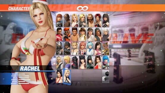 Dead or Alive 6: Rachel & Debut Costume Set — screenshot 7
