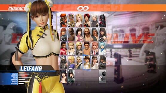 Dead or Alive 6: Leifang — screenshot 1