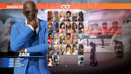 Dead or Alive 6: Zack — screenshot 1