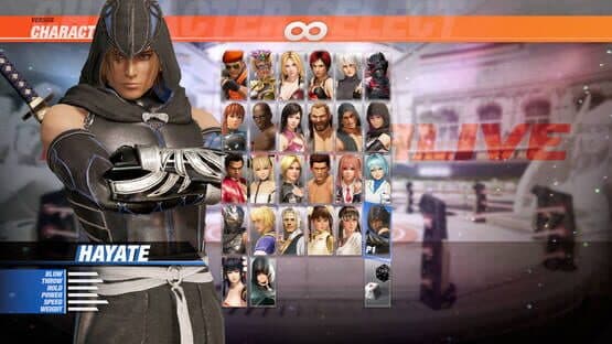 Dead or Alive 6: Hayate — screenshot 1