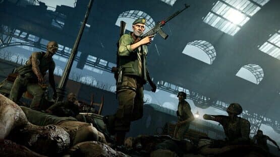 Zombie Army 4: Dead War - Left 4 Dead Character Pack 1 — screenshot 2