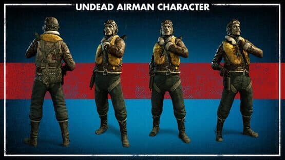 Zombie Army 4: Dead War - Undead Airman Character — screenshot 2