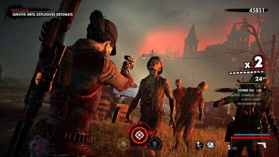 Zombie Army 4: Dead War - Mission 8: Abaddon Asylum — screenshot 1
