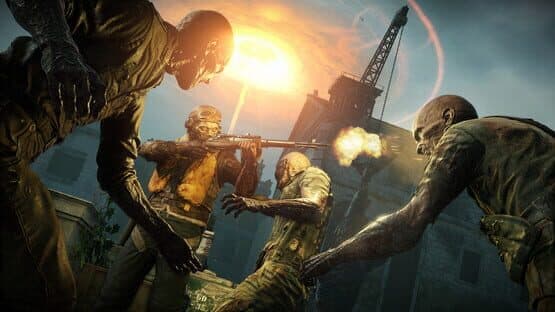 Zombie Army 4: Dead War - Undead Airman Character — screenshot 3