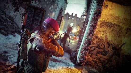 Zombie Army 4: Dead War - Paratrooper Zombie Character — screenshot 3