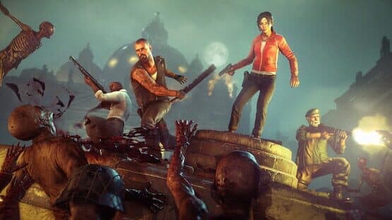 Zombie Army 4: Dead War - Left 4 Dead Character Pack 1 — screenshot 5