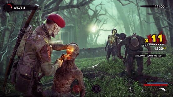Zombie Army 4: Dead War - Paratrooper Zombie Character — screenshot 4