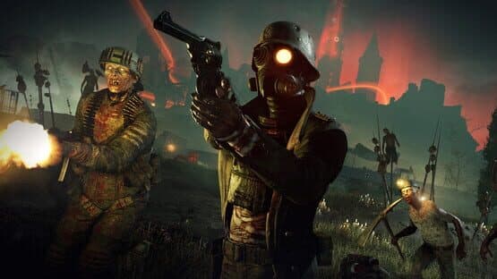 Zombie Army 4: Dead War - Mission 8: Abaddon Asylum — screenshot 2