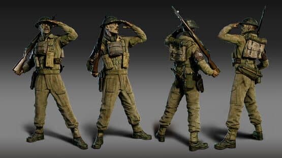 Zombie Army 4: Dead War - Paratrooper Zombie Character — screenshot 6