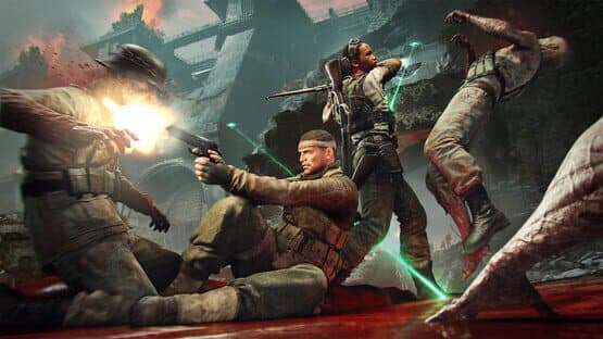 Zombie Army 4: Dead War - Mission 4: Damnation Valley — screenshot 6