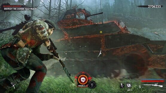 Zombie Army 4: Dead War - French Resistance Fighter Character — screenshot 1