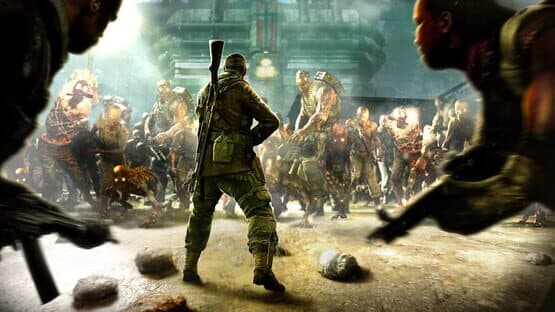 Zombie Army 4: Dead War - Mission 1: Terror Lab — screenshot 2