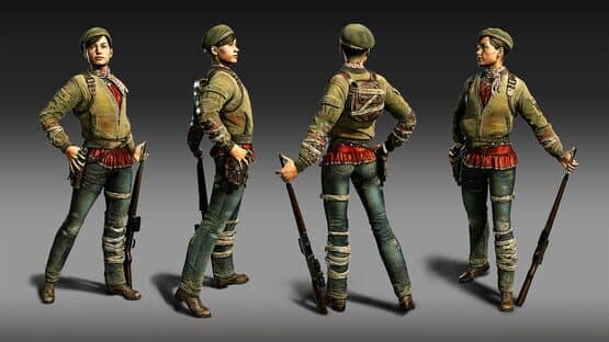 Zombie Army 4: Dead War - French Resistance Fighter Character — screenshot 3