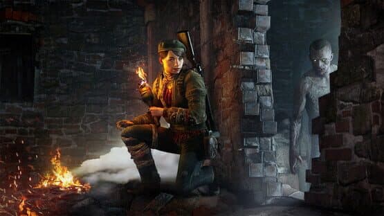 Zombie Army 4: Dead War - French Resistance Fighter Character — screenshot 4