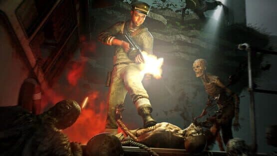 Zombie Army 4: Dead War - American Sea Captain Character — screenshot 1