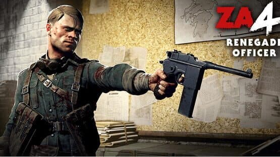 Zombie Army 4: Dead War - Renegade Officer Character — screenshot 1