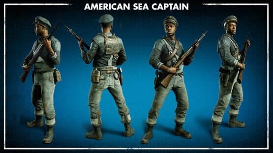 Zombie Army 4: Dead War - American Sea Captain Character — screenshot 2