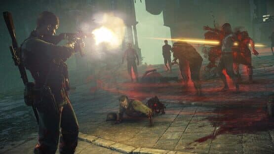 Zombie Army 4: Dead War - Renegade Officer Character — screenshot 3