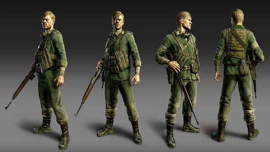 Zombie Army 4: Dead War - Renegade Officer Character — screenshot 4