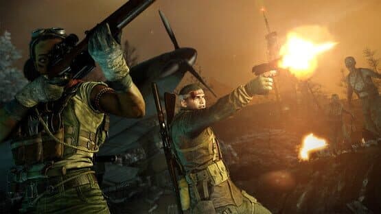 Zombie Army 4: Dead War - Mission 5: Alpine Blitz — screenshot 5