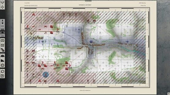Graviteam Tactics: Mius Front - Dawn of Blau — screenshot 1