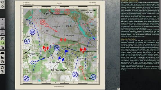 Graviteam Tactics: Mius Front - Against the Tide — screenshot 1